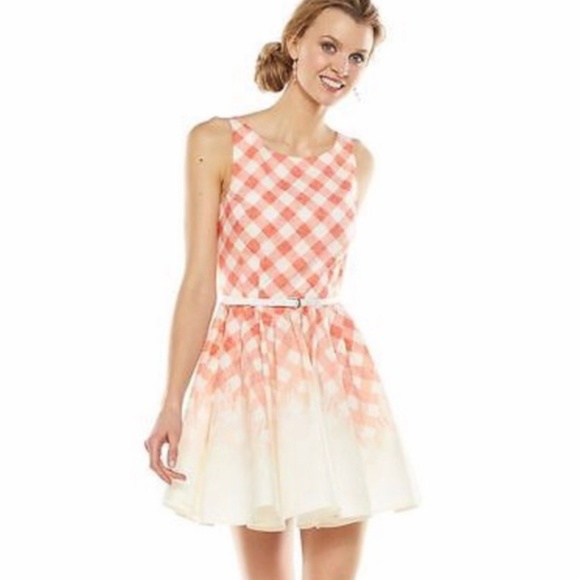 LC Lauren Conrad Dresses & Skirts - Lauren Conrad Gingham Dress